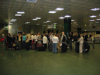 Arrival at Bologna