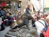The Wild Boar at Mercato Nuovo 
