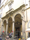 Chiesa Santa Maria dei Ricci - site of our first concert