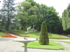 Gardens surrounding Terme Tettuccio