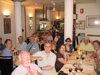 Final meal at the Corsaro Verde
